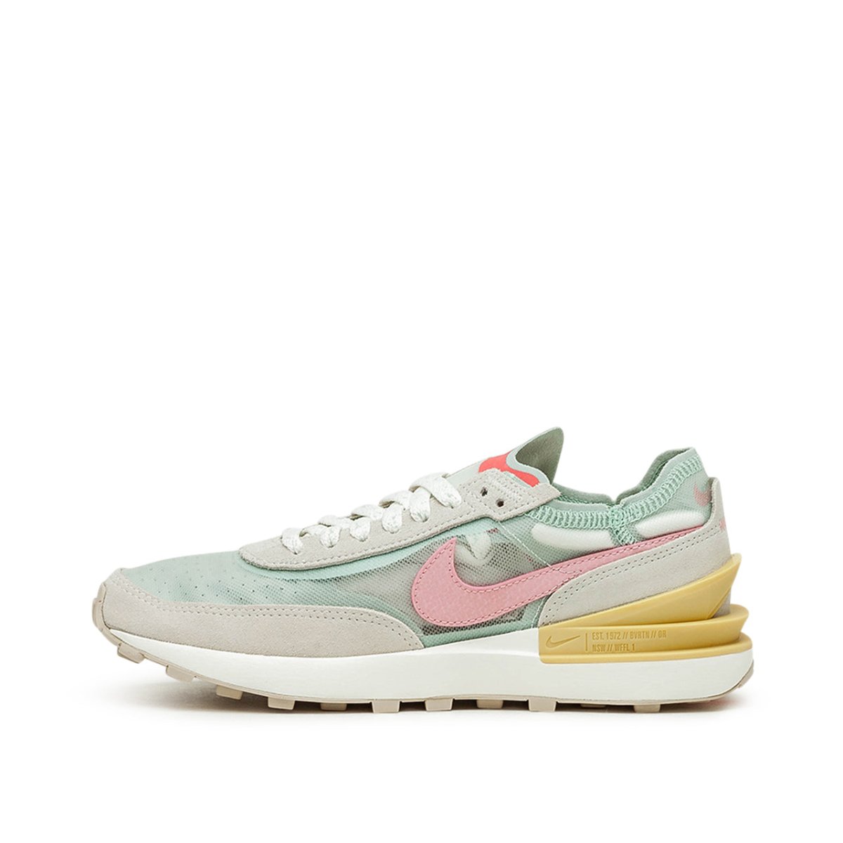 Nike WMNS Waffle One (Grau / Gelb) - Allike Store