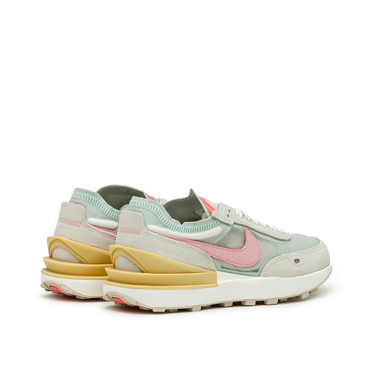 Nike WMNS Waffle One (Grau / Gelb) - Allike Store