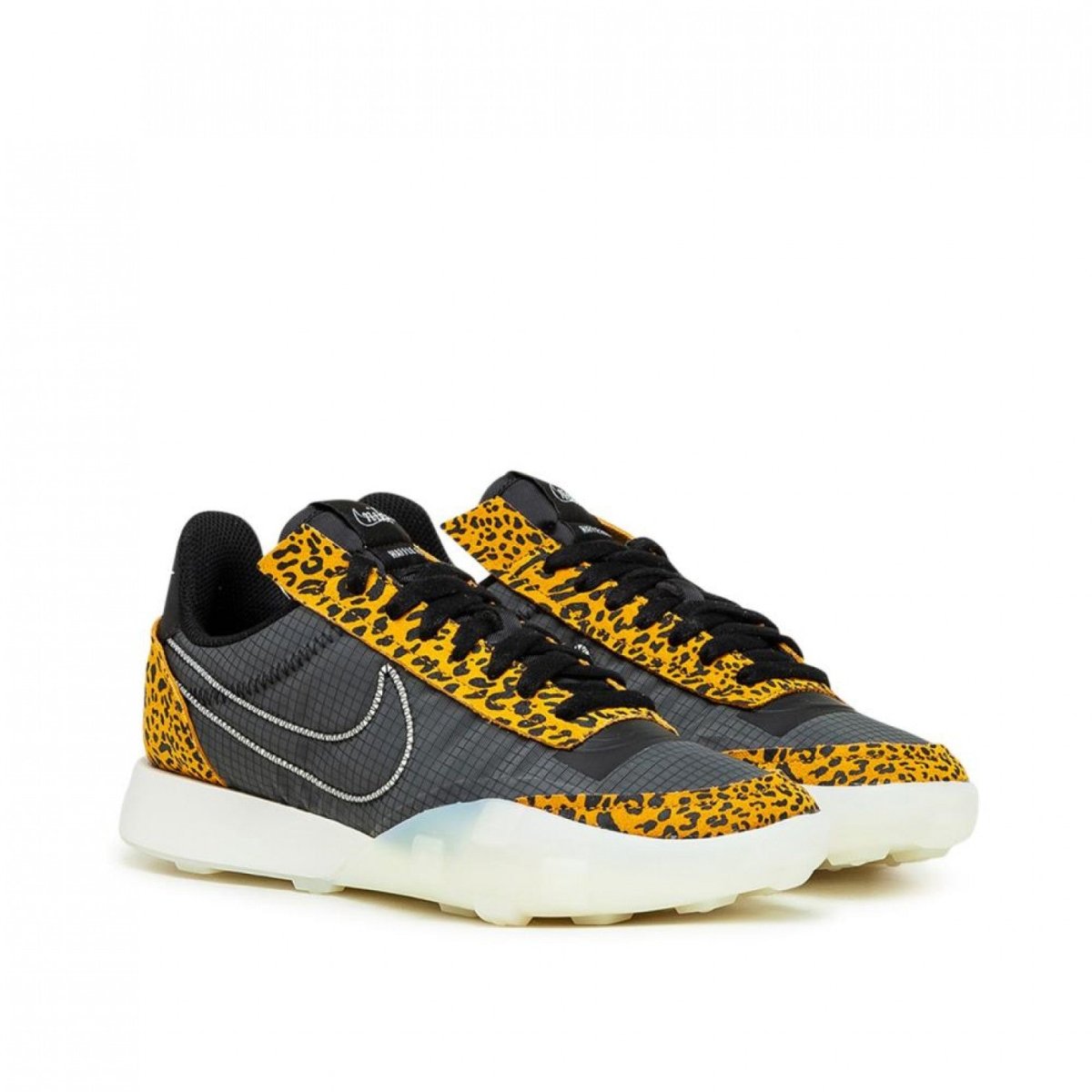 Nike WMNS Waffle Racer 2X (Schwarz / Braun) - Allike Store