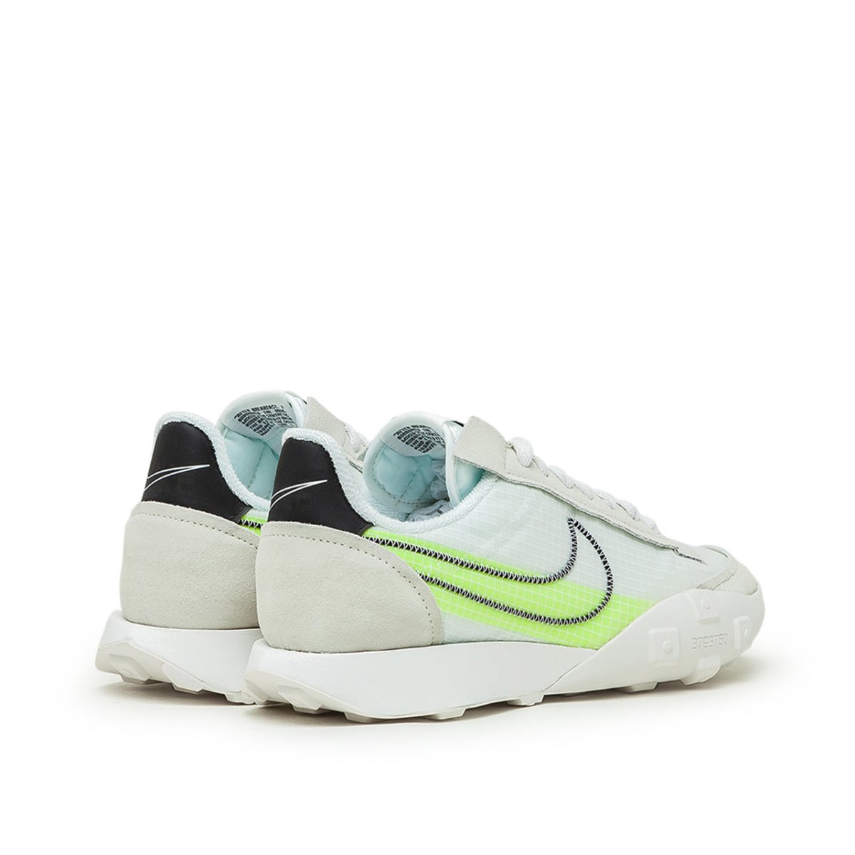 Nike WMNS Waffle Racer 2X (Weiß / Beige / Grün / Schwarz) - Allike Store