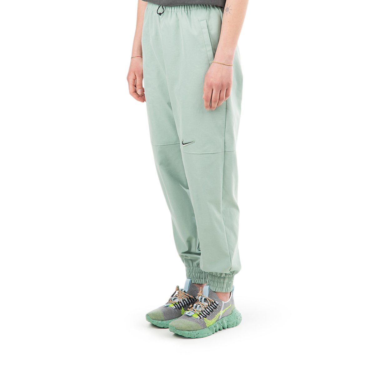 Nike WMNS Woven Swoosh Pants (Grün) - Allike Store