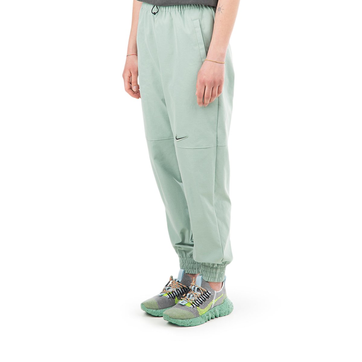 Nike WMNS Woven Swoosh Pants (Grün)  - Allike Store