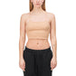 Nike WMNS Yoga Luxe Strappy Cami Top (Pfirsich)  - Allike Store