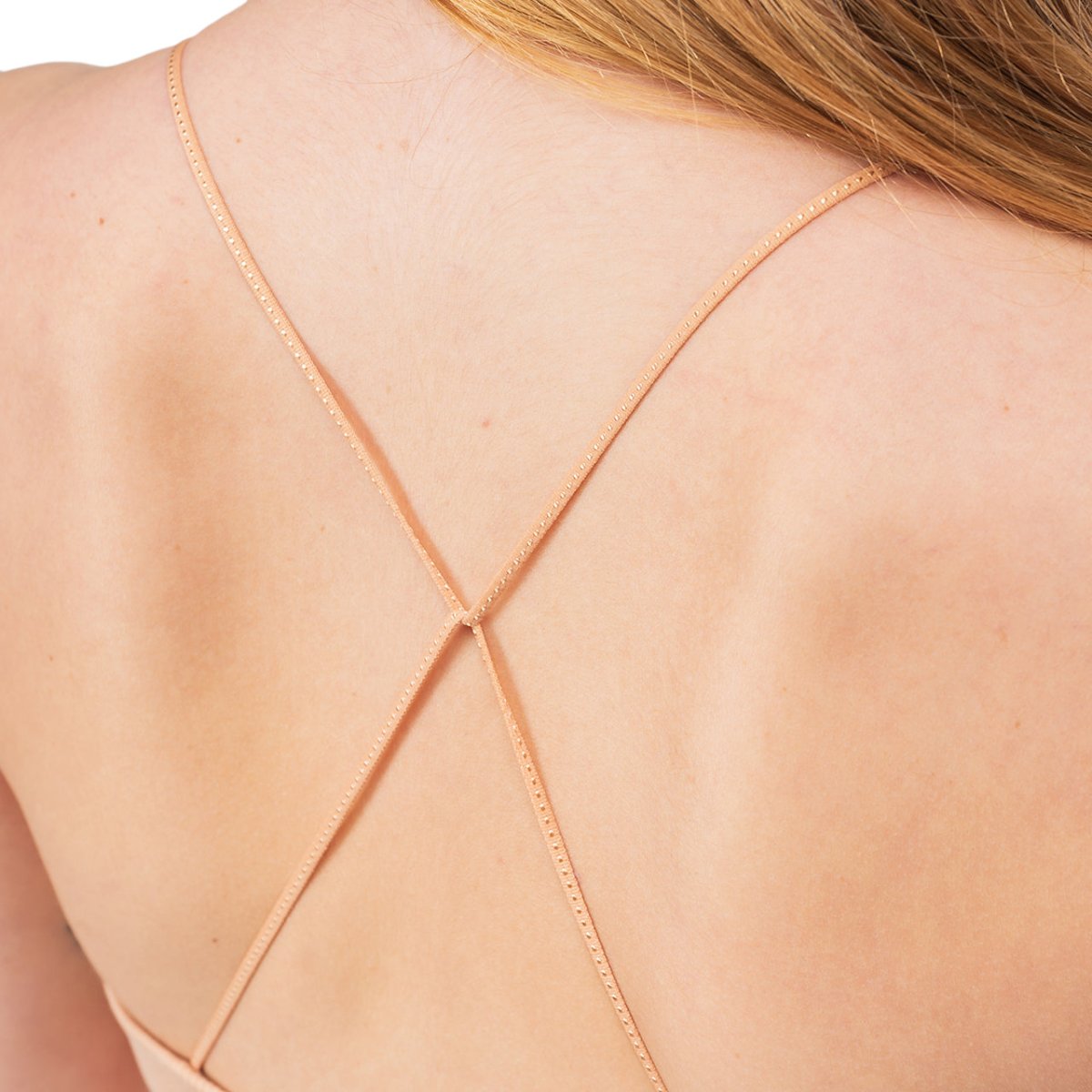 Nike WMNS Yoga Luxe Strappy Cami Top (Pfirsich) - Allike Store