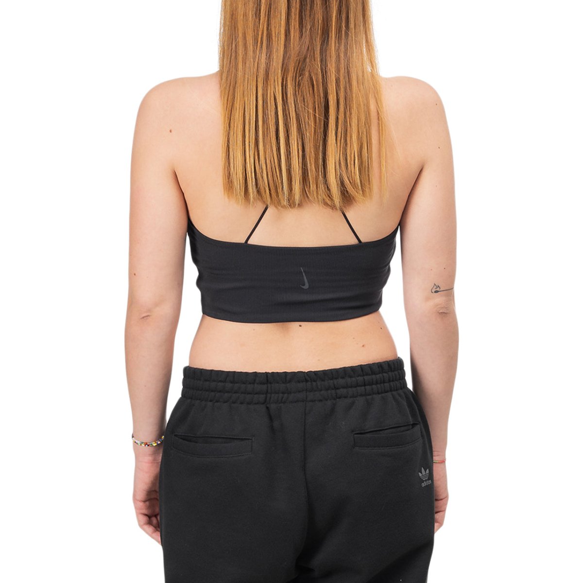 Nike WMNS Yoga Luxe Strappy Cami Top (Schwarz) - Allike Store