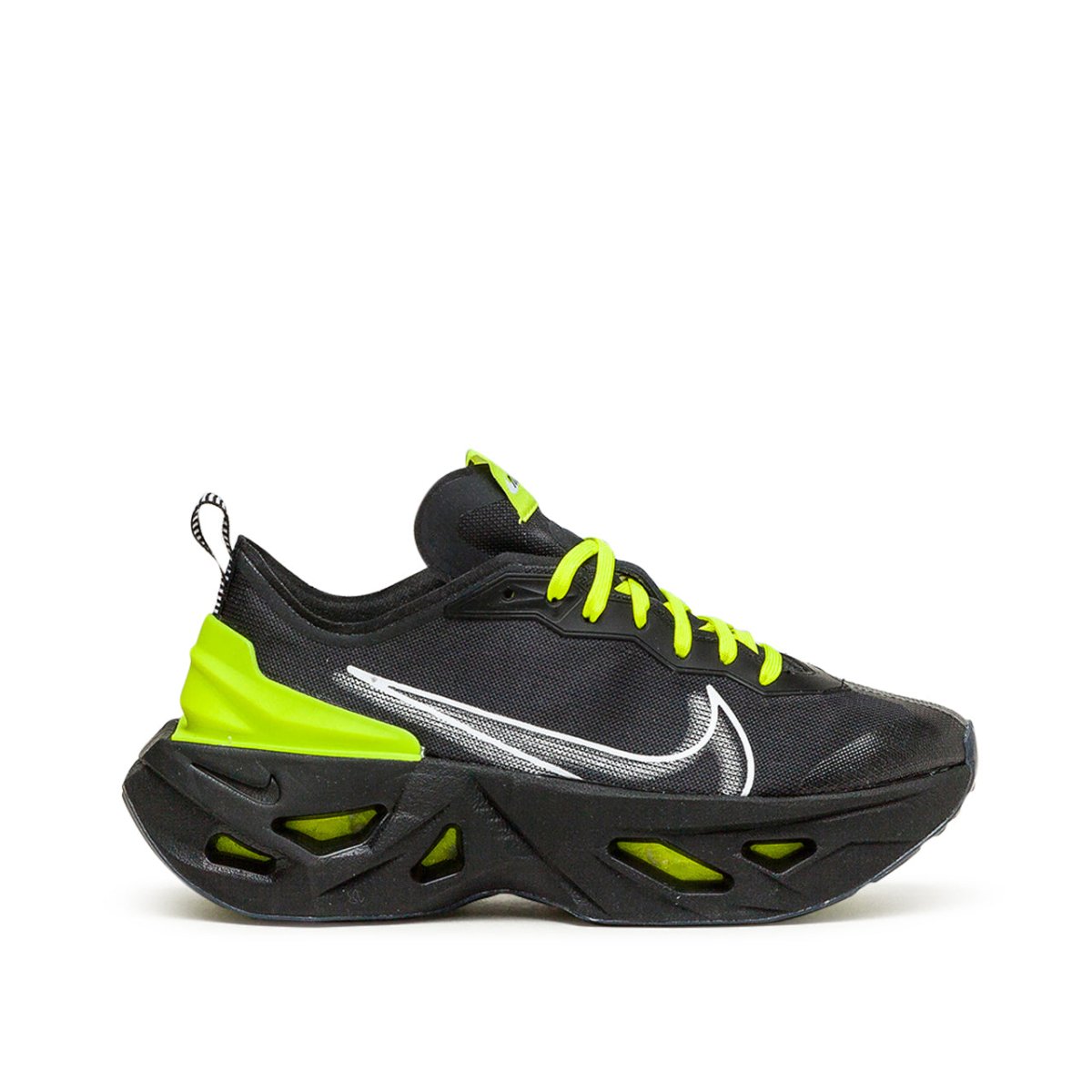 Nike WMNS Zoom x Vista Grind (Schwarz / Neongelb) - Allike Store