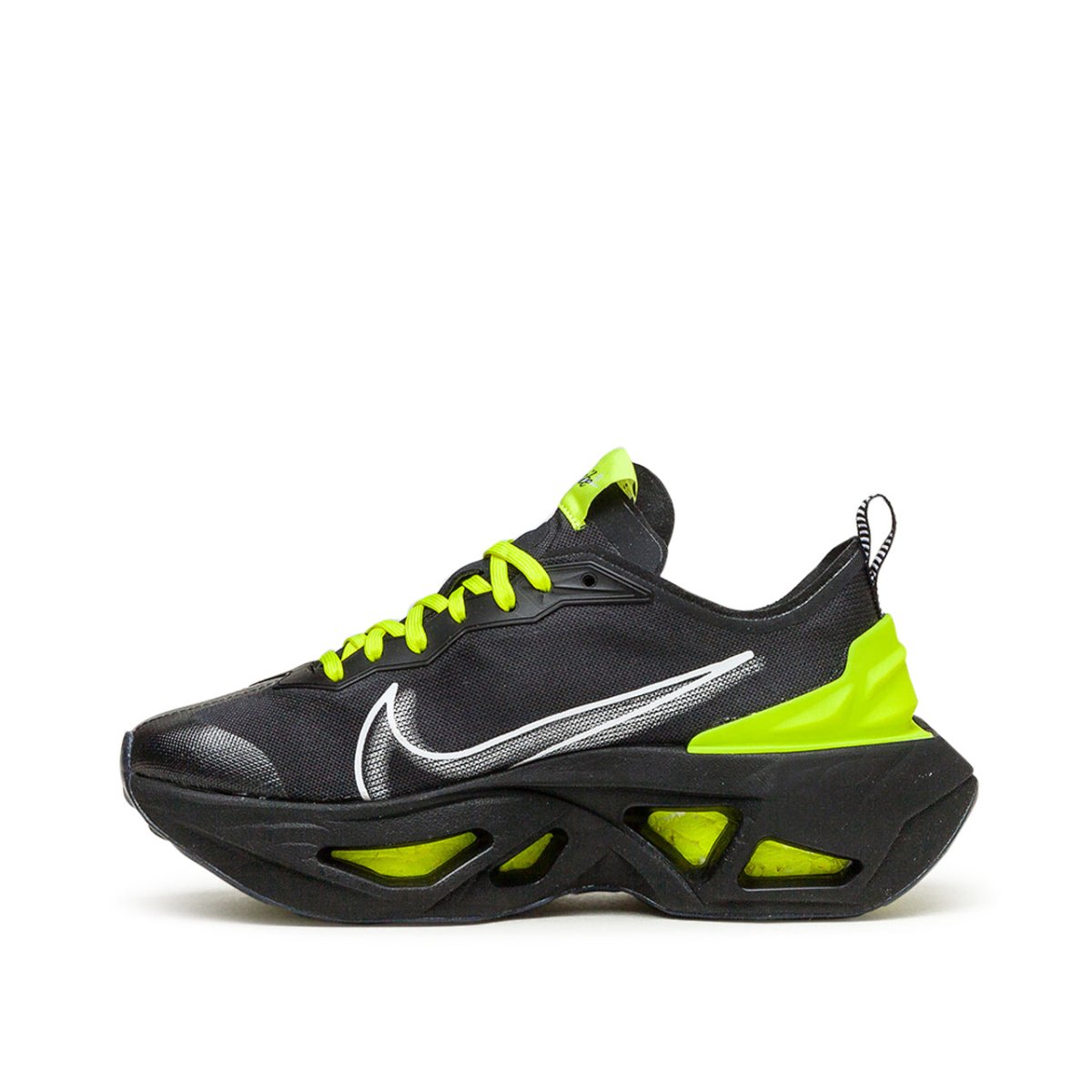 Nike WMNS Zoom x Vista Grind (Schwarz / Neongelb) - Allike Store
