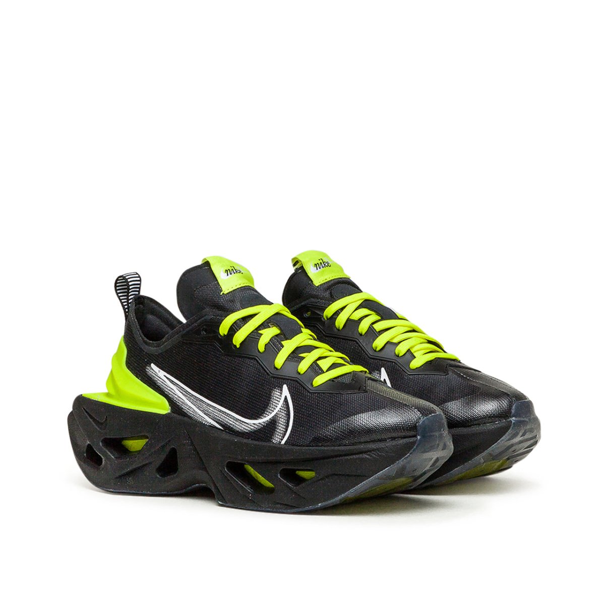 Nike WMNS Zoom x Vista Grind (Schwarz / Neongelb) - Allike Store