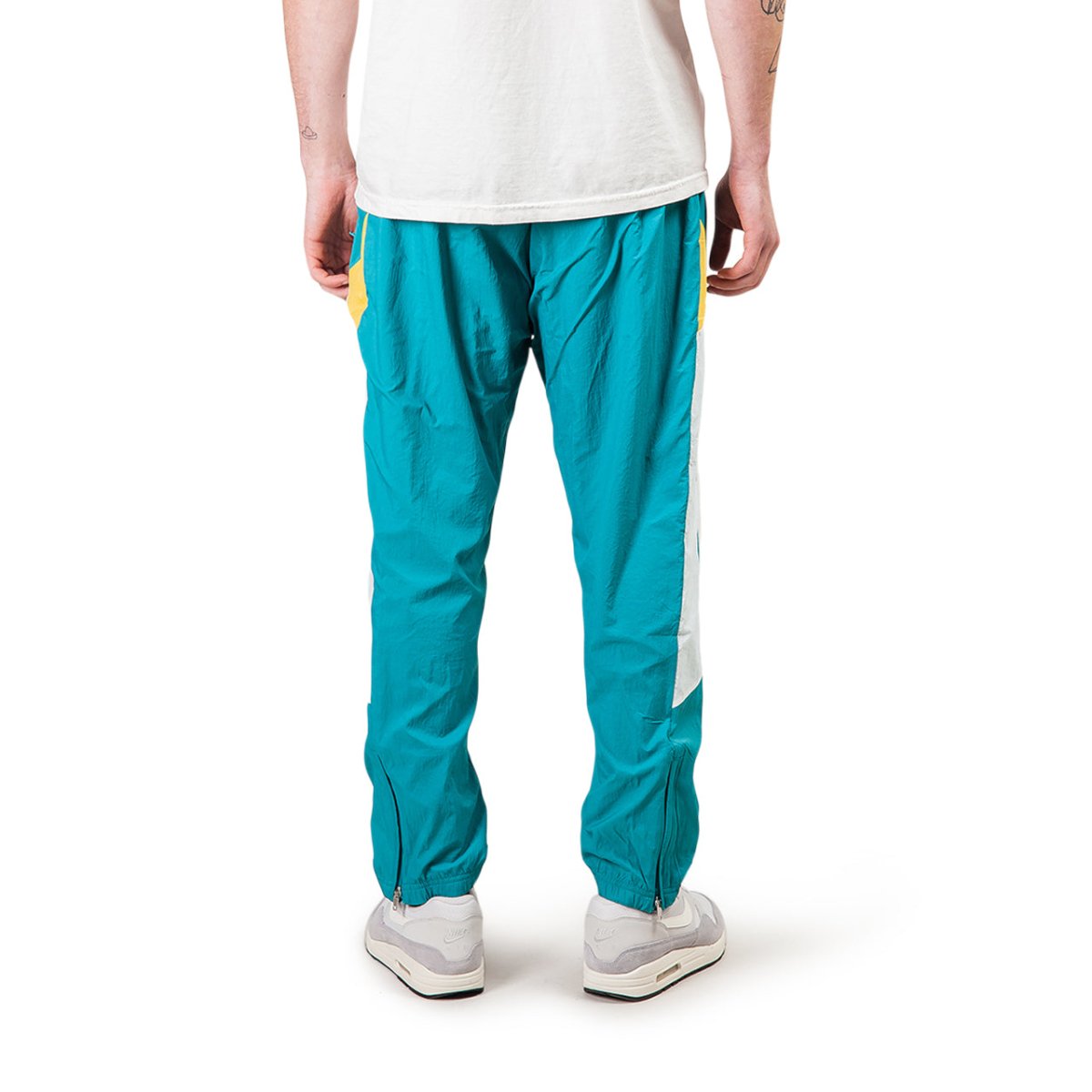Nike Woven Re-Issue Pants (Grün / Gelb) - Allike Store