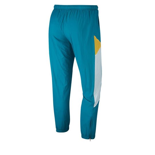Nike Woven Re-Issue Pants (Grün / Gelb) - Allike Store