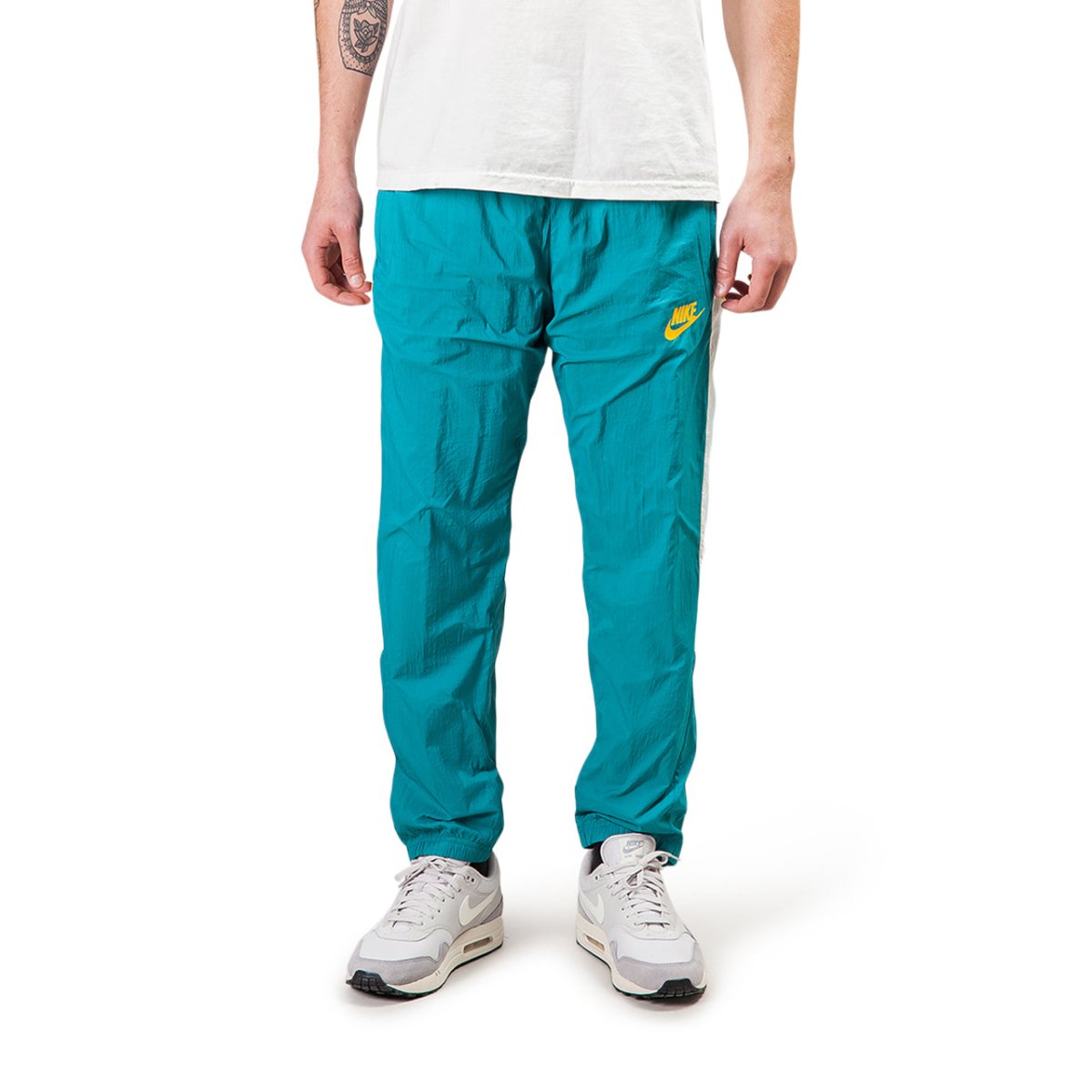 Nike Woven Re-Issue Pants (Grün / Gelb) - Allike Store