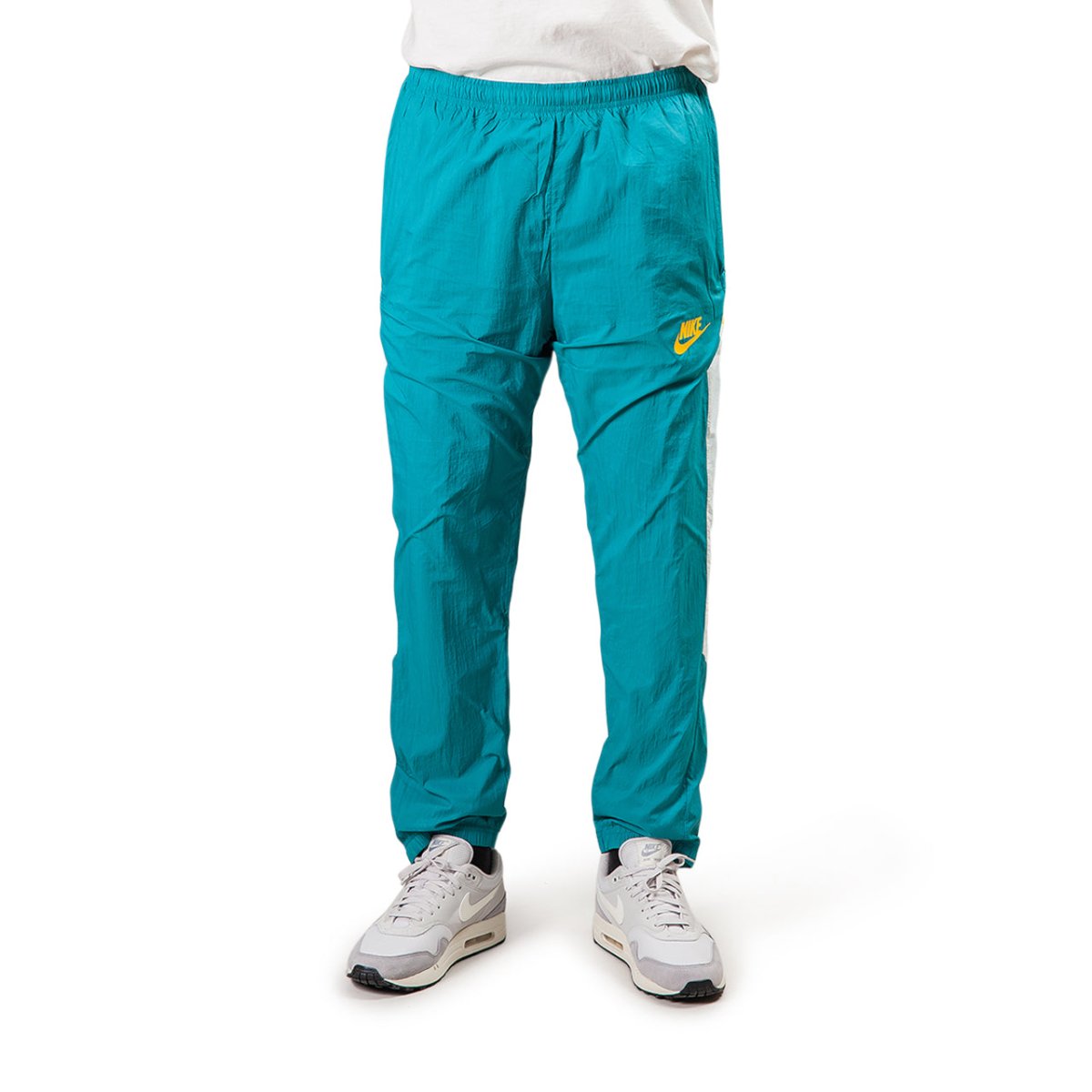 Nike Woven Re-Issue Pants (Grün / Gelb) - Allike Store