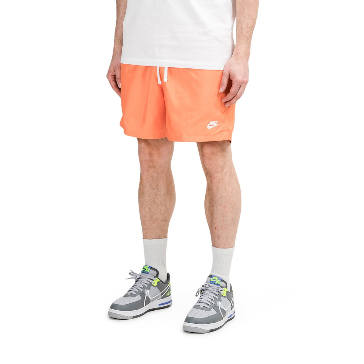 Nike Woven Shorts (Orange) - Allike Store