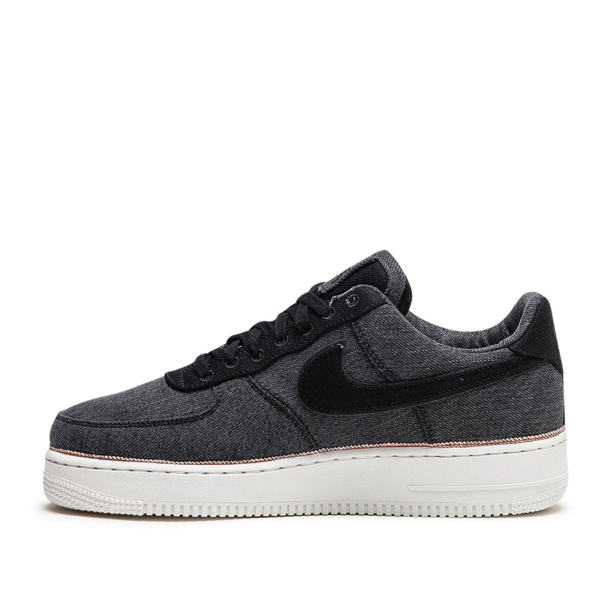 Nike x 3x1 Air Force 1´07 Premium (Denim Black)  - Allike Store