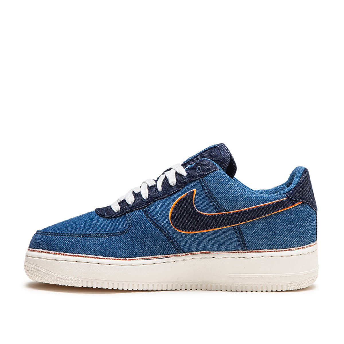 Nike x 3x1 Air Force 1´07 Premium (Denim Blue)  - Allike Store