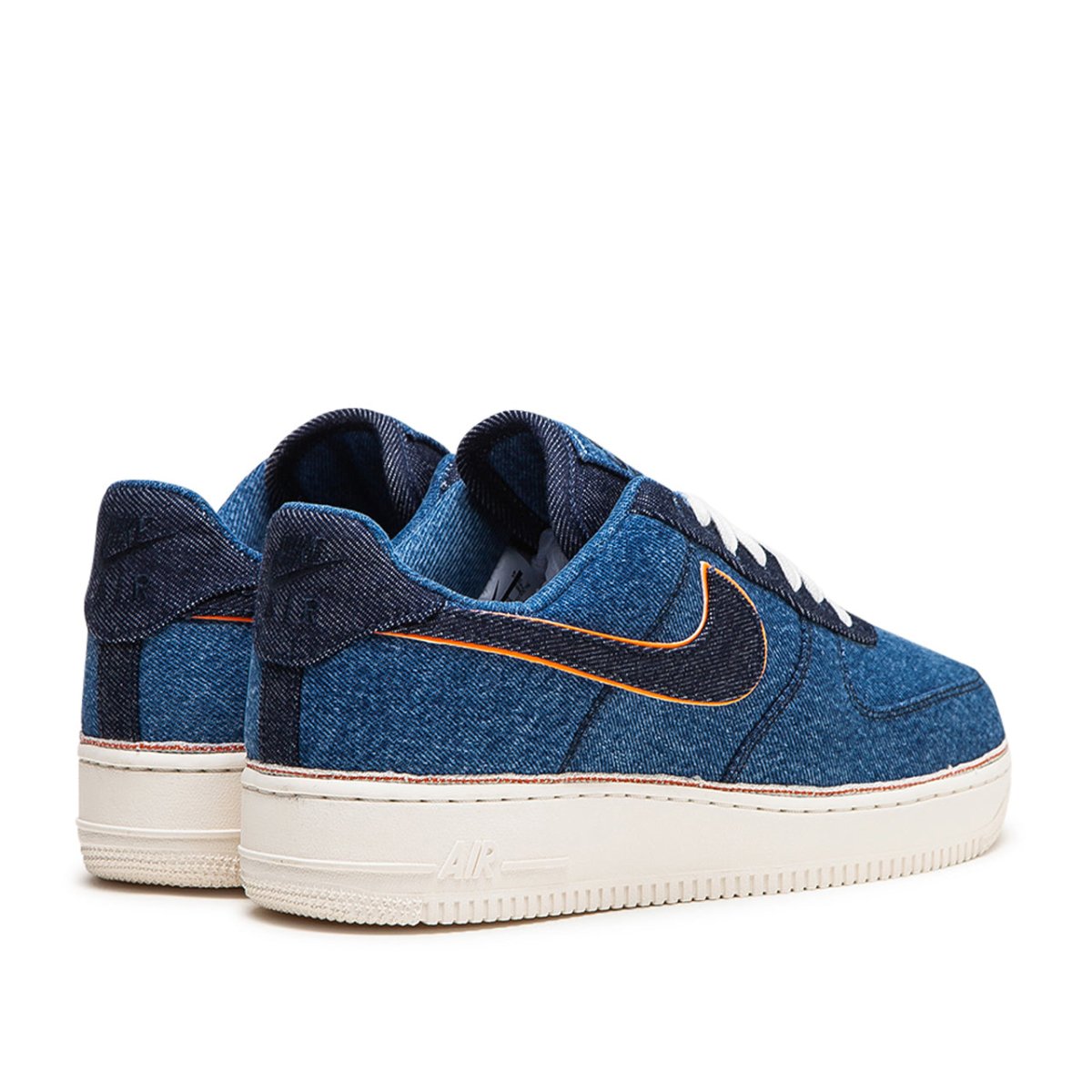 Nike x 3x1 Air Force 1´07 Premium (Denim Blue)  - Allike Store