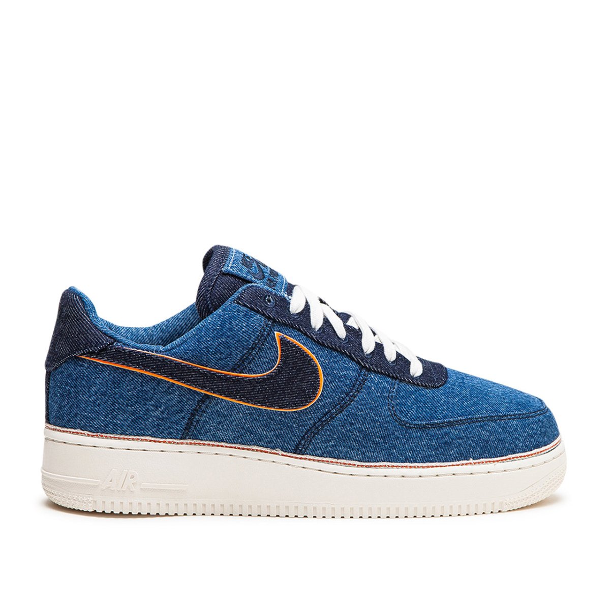 Nike x 3x1 Air Force 1´07 Premium (Denim Blue)  - Allike Store