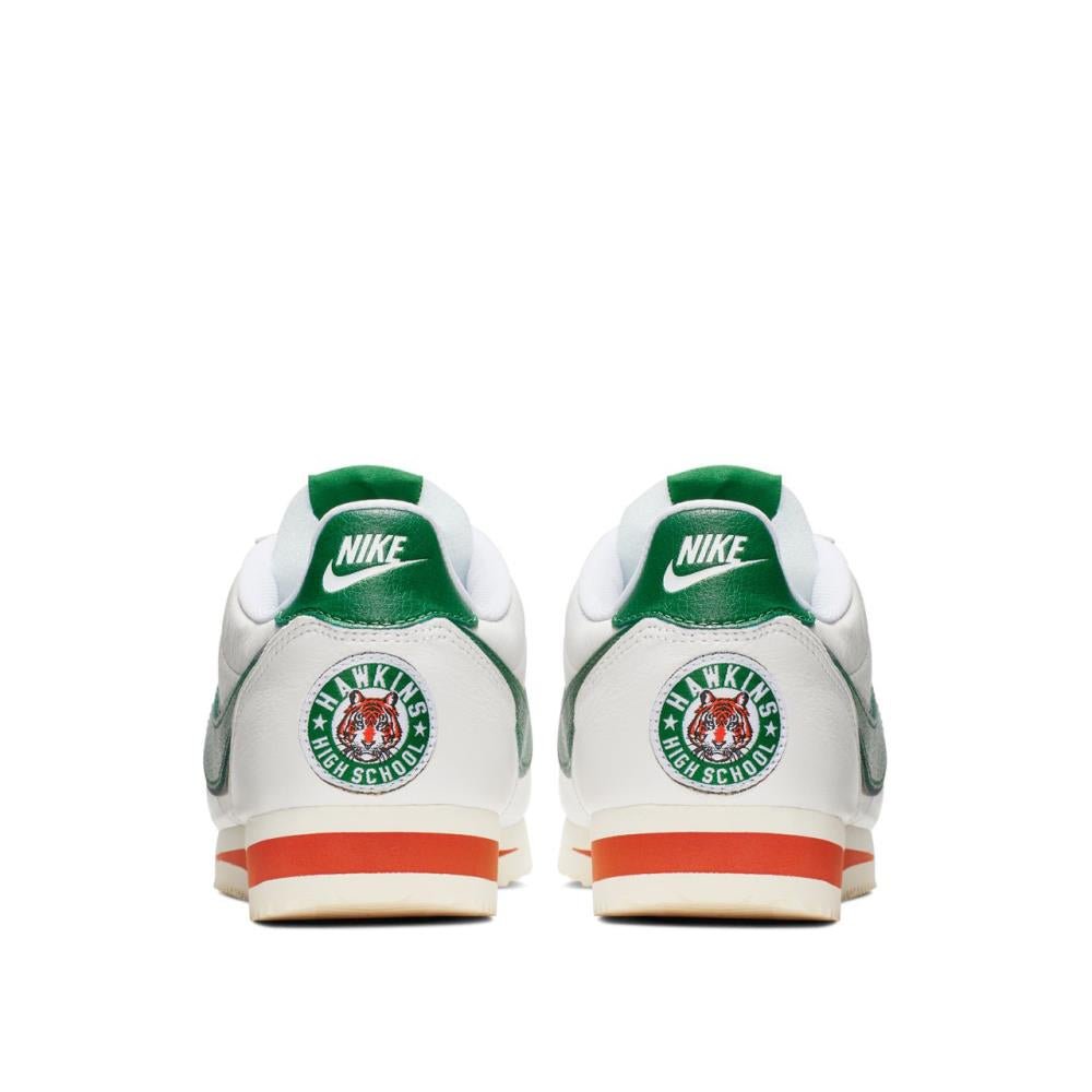 Nike x Hawkins High Cortez (Weiß / Grün)  - Allike Store