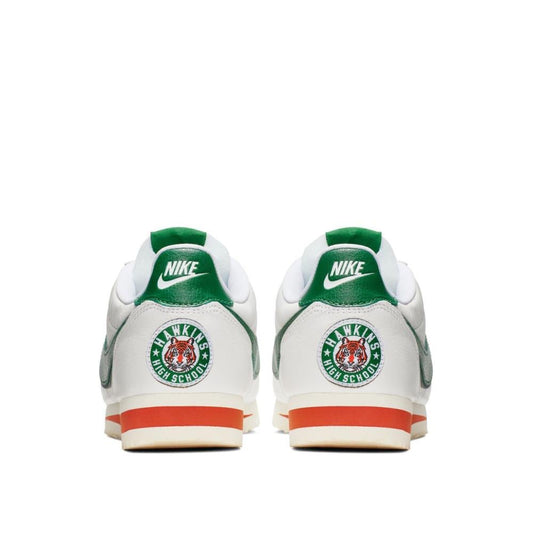 Nike x Hawkins High Cortez (Weiß / Grün)  - Allike Store