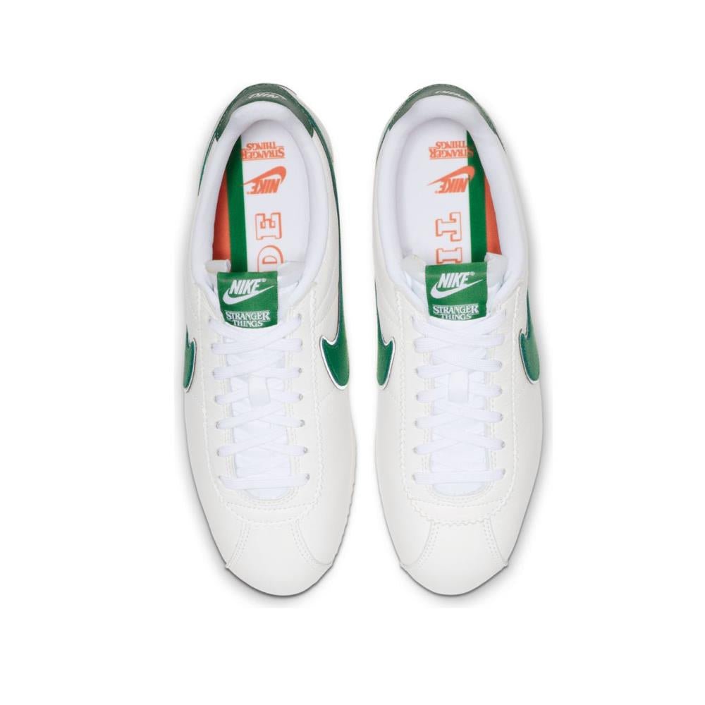 Nike x Hawkins High Cortez (Weiß / Grün)  - Allike Store