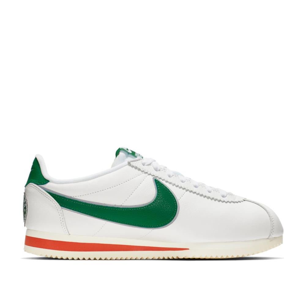 Nike x Hawkins High Cortez (Weiß / Grün)  - Allike Store