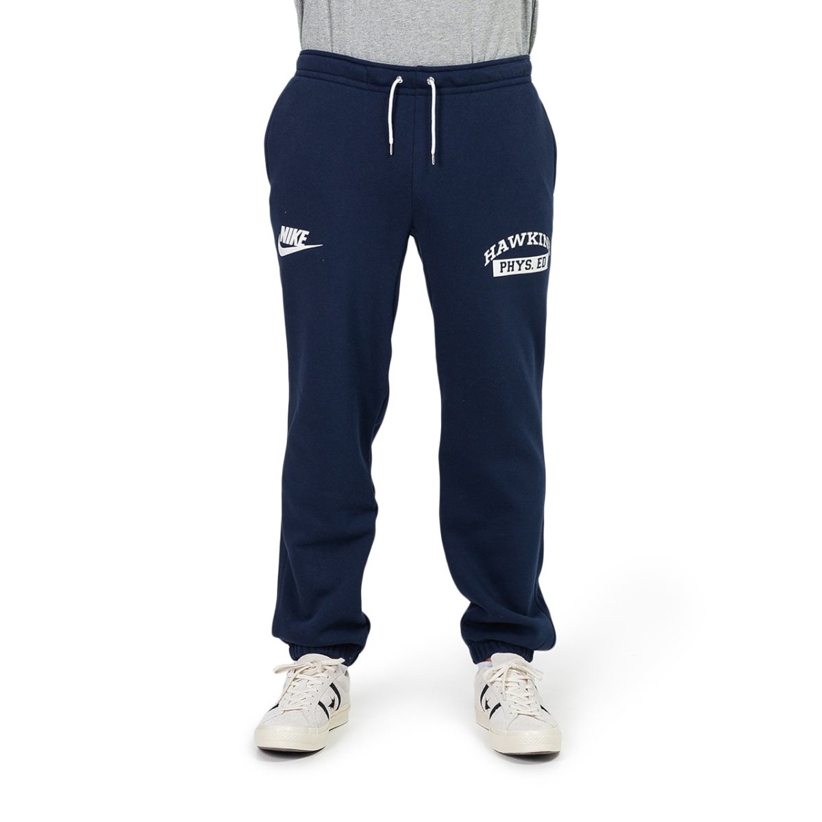 Nike x Stranger Things Club Pant CF (Navy / Weiß) - Allike Store