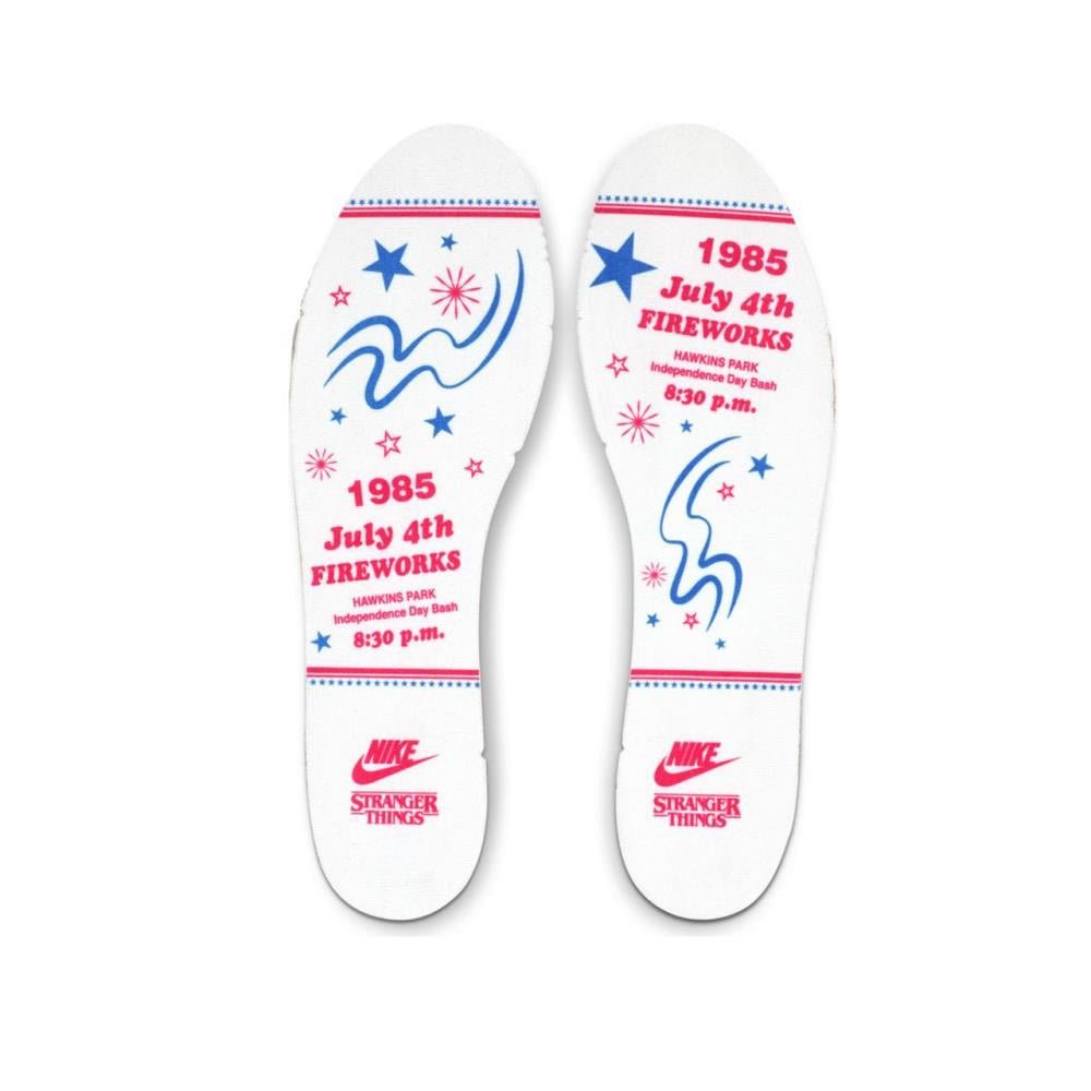Nike x Stranger Things Cortez (Rot / Weiß)  - Allike Store