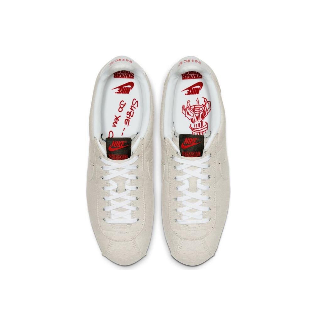 Nike x Stranger Things Cortez 'Upside Down' (Beige)  - Allike Store