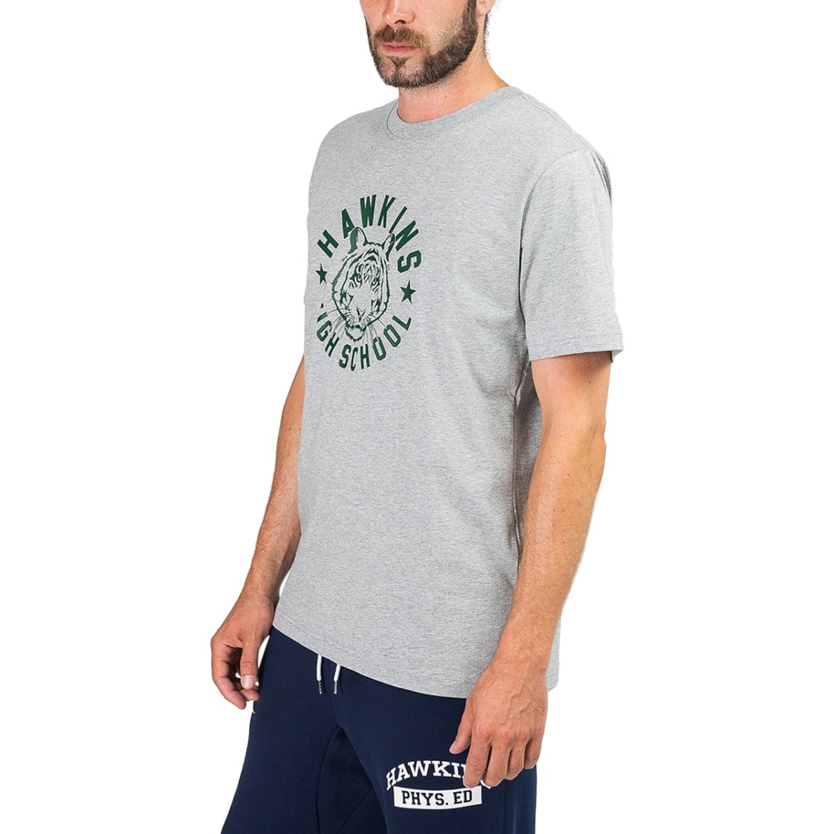 Nike x Stranger Things SS Tee (Grau / Grün)  - Allike Store