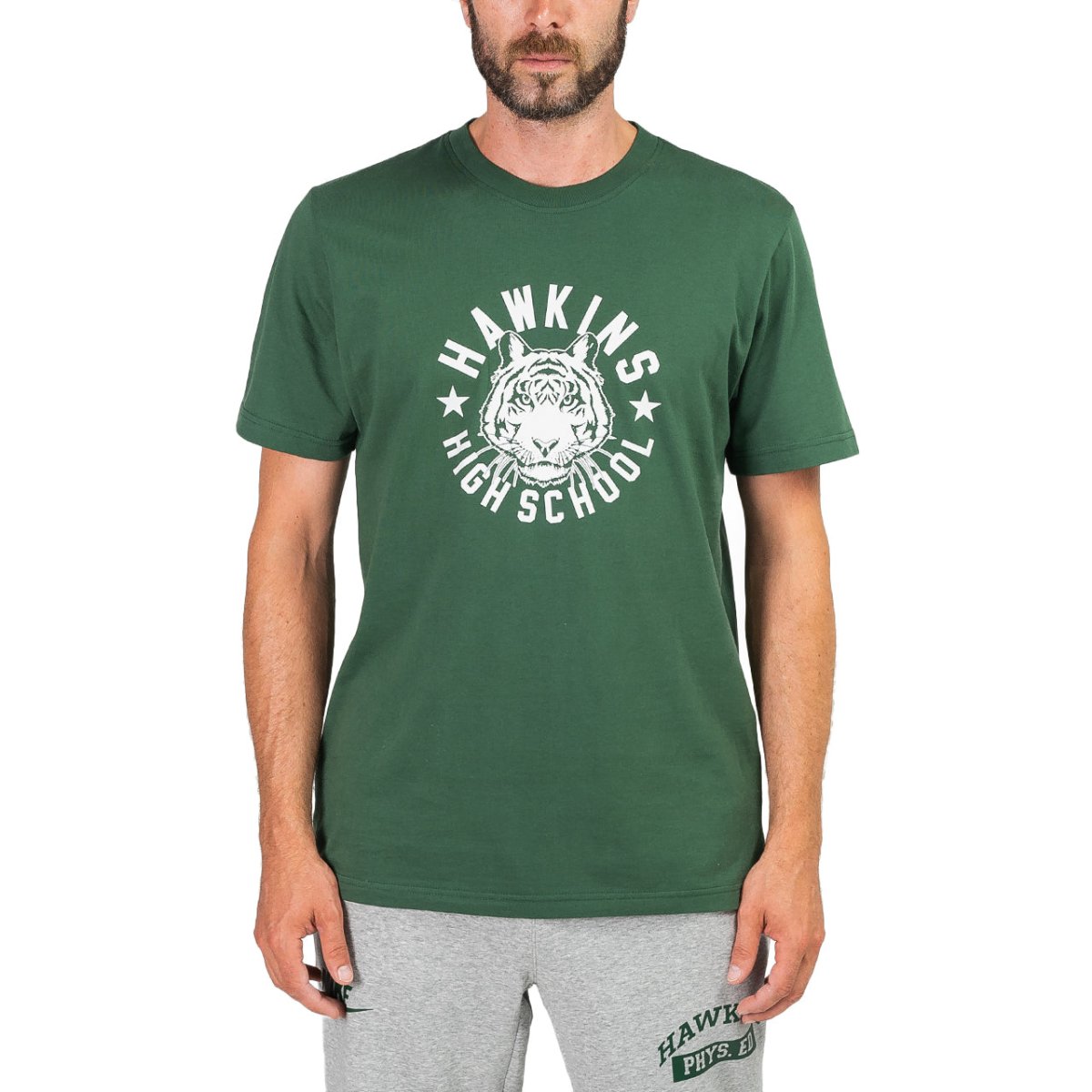 Nike x Stranger Things SS Tee (Grün / Weiß) - Allike Store