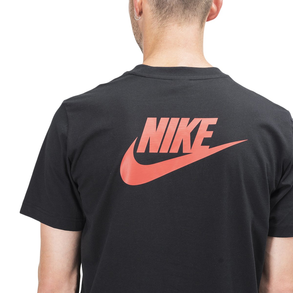 Nike x Stranger Things SS Tee (Schwarz / Rot)  - Allike Store
