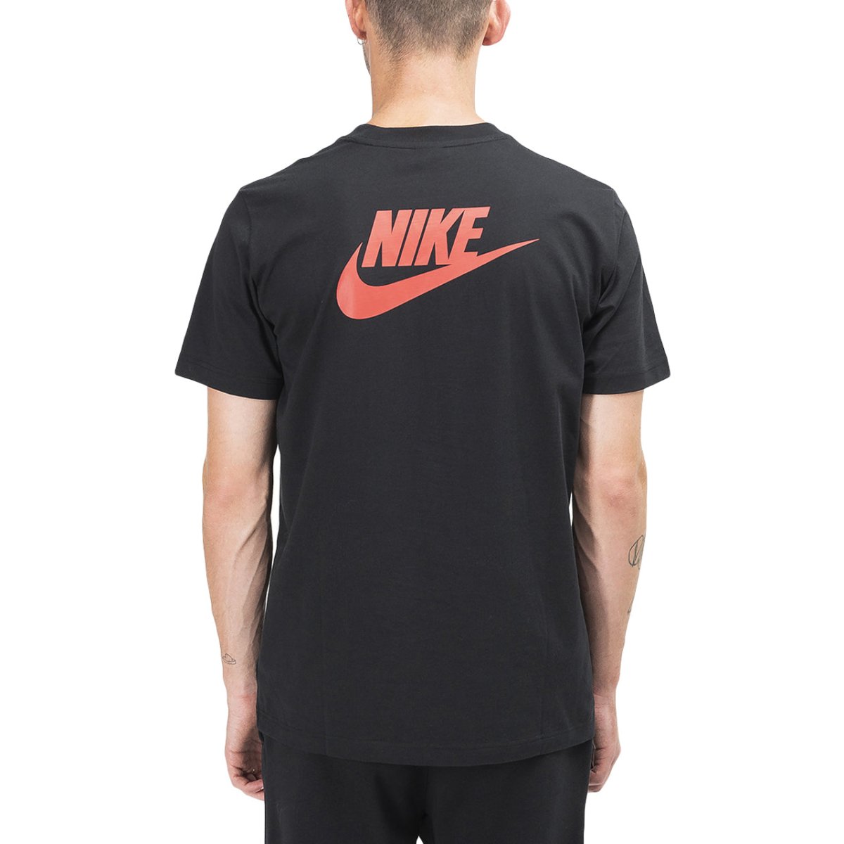 Nike x Stranger Things SS Tee (Schwarz / Rot)  - Allike Store