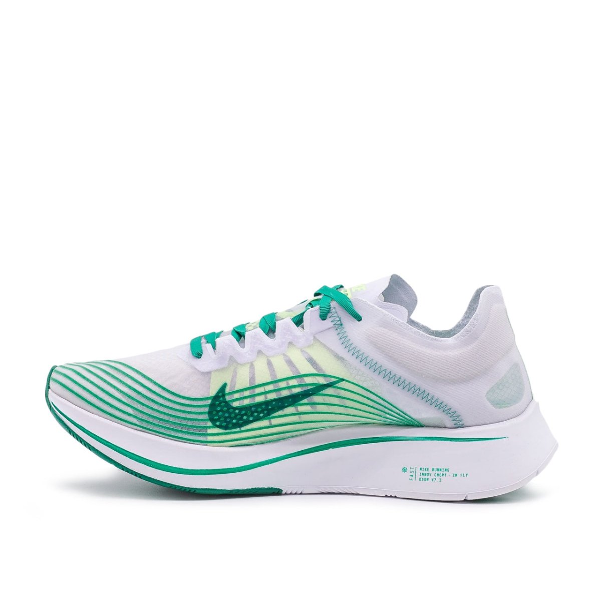 Nike Zoom Fly SP (Weiß / Grün)  - Allike Store