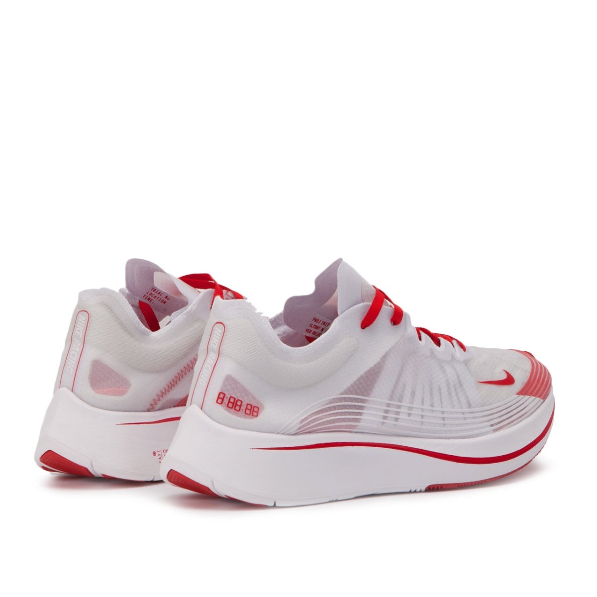 Nike Zoom Fly SP (Weiß / Rot) - Allike Store