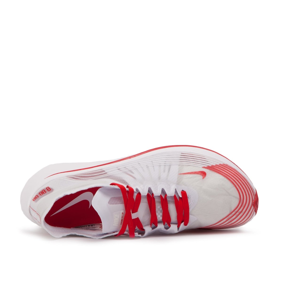 Nike Zoom Fly SP (Weiß / Rot) - Allike Store