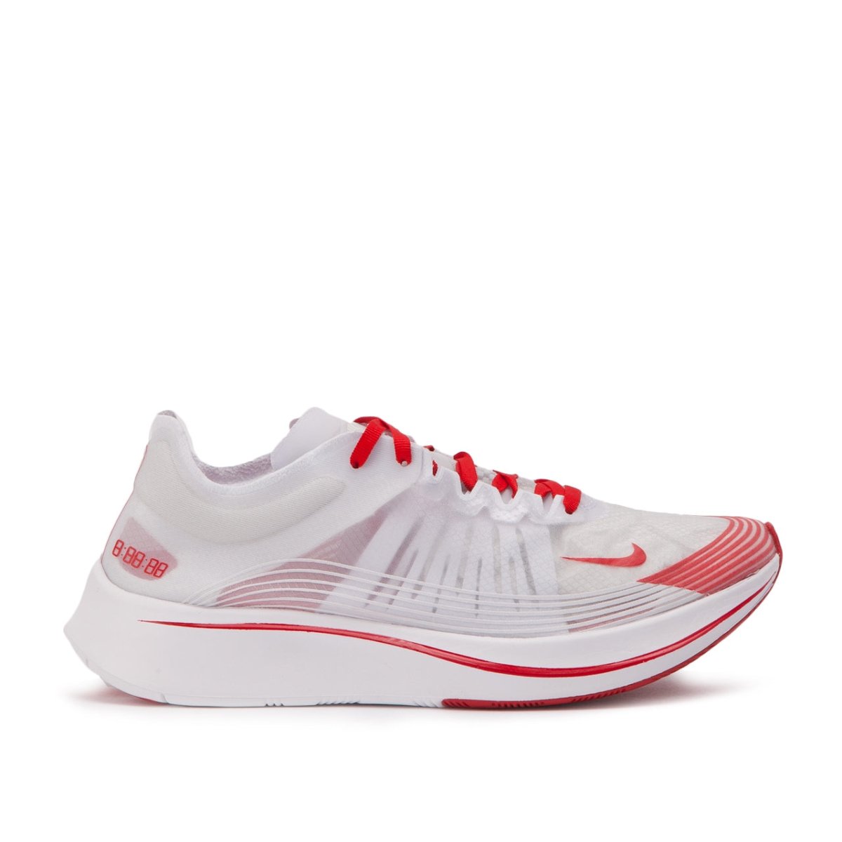 Nike Zoom Fly SP (Weiß / Rot) - Allike Store