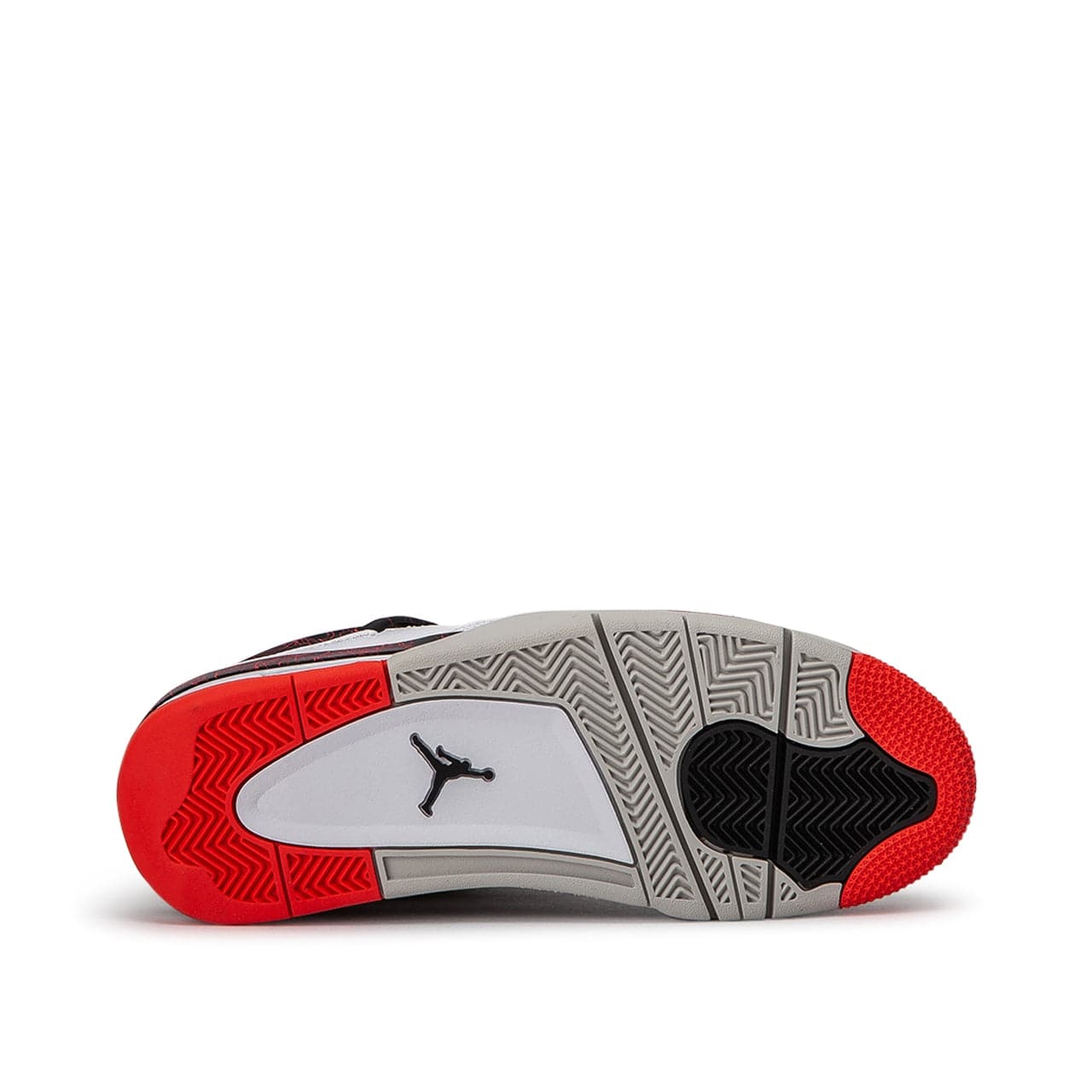 Air Jordan 4 Retro (Weiß / Schwarz) - Allike Store