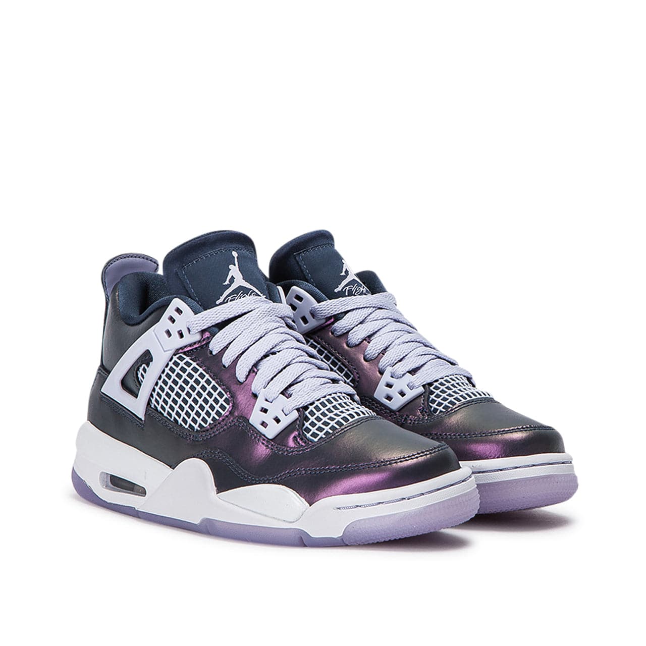 Air Jordan 4 Retro SE GS (Metallic Lila) - Allike Store