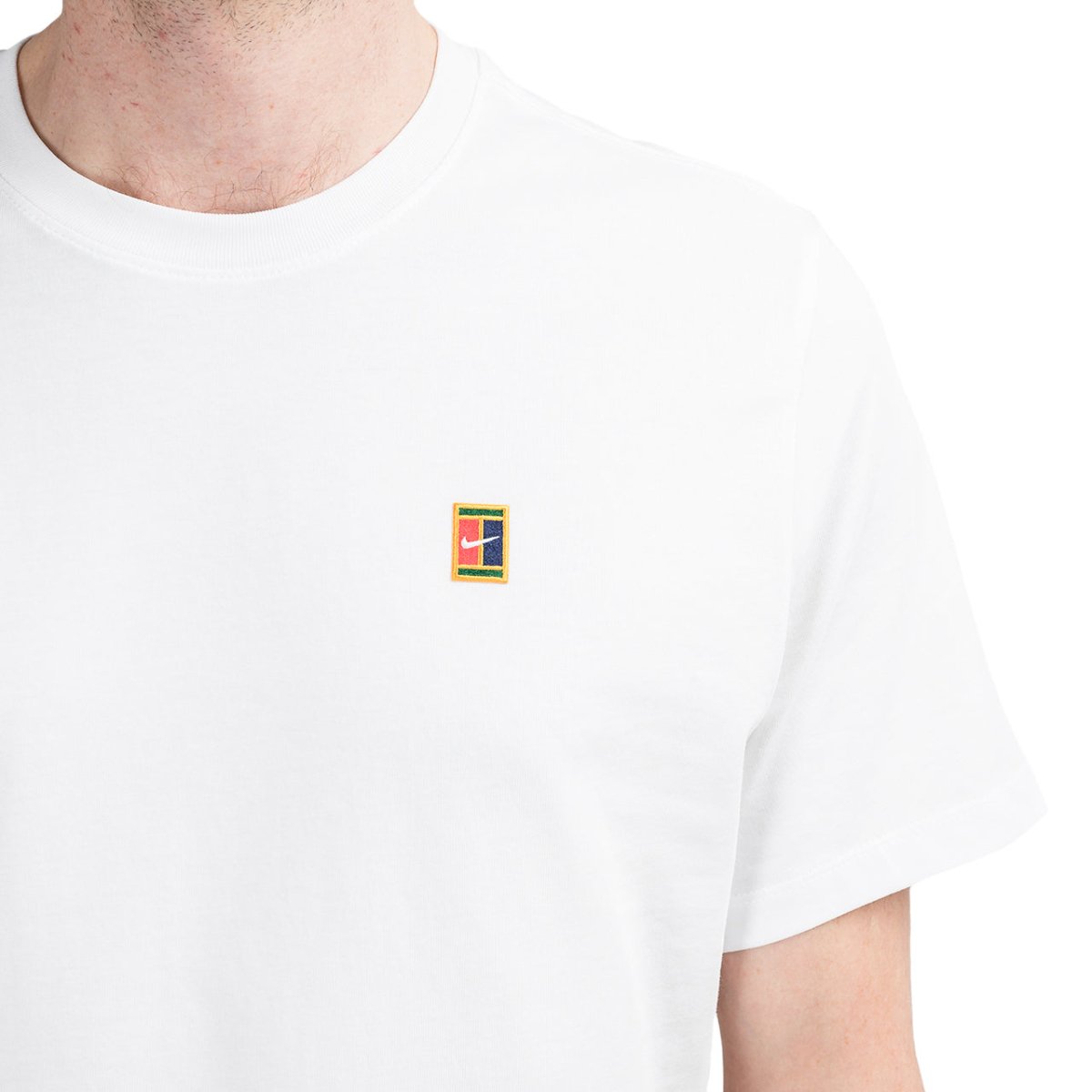 NikeCourt Tennis-T-Shirt (Weiß) - Allike Store