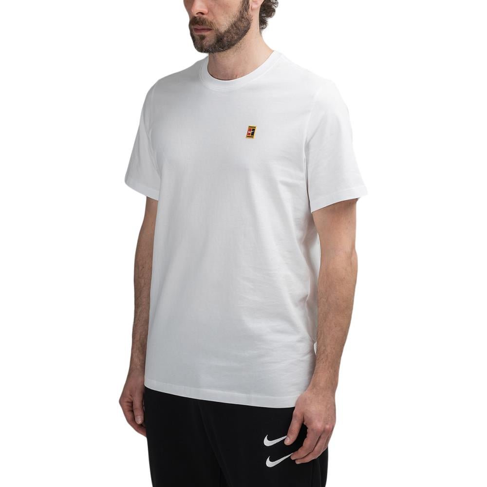 NikeCourt Tennis-T-Shirt (Weiß)  - Allike Store