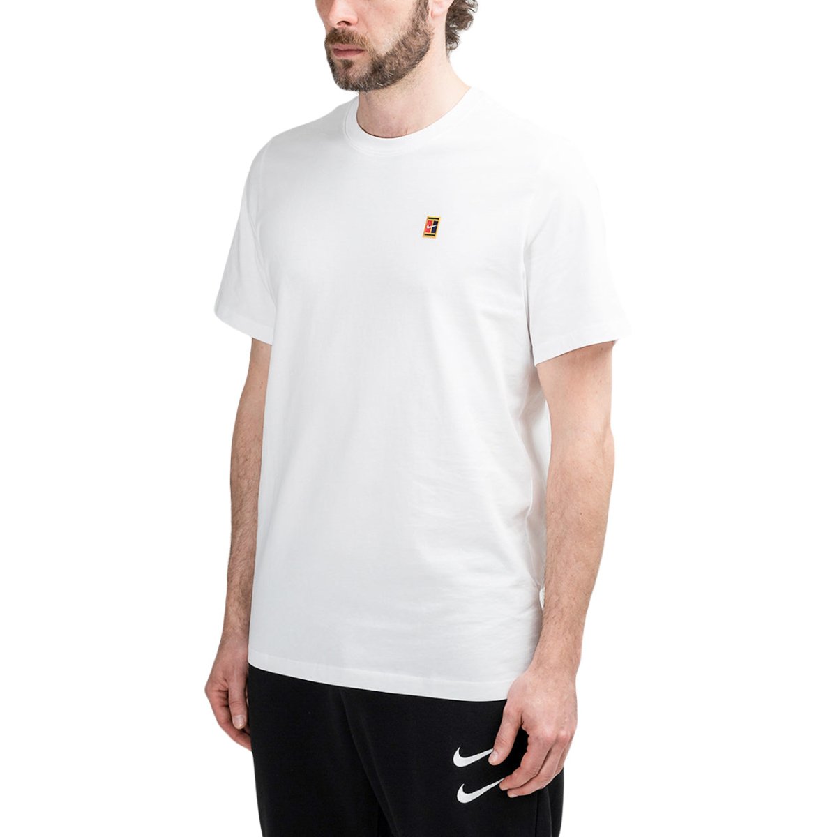 NikeCourt Tennis-T-Shirt (Weiß) - Allike Store