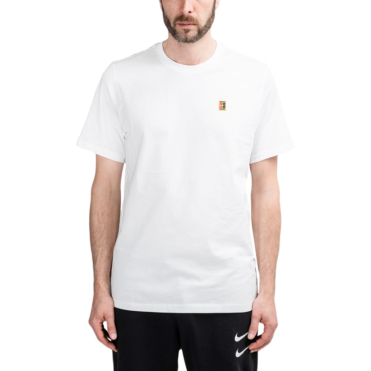NikeCourt Tennis-T-Shirt (Weiß) - Allike Store