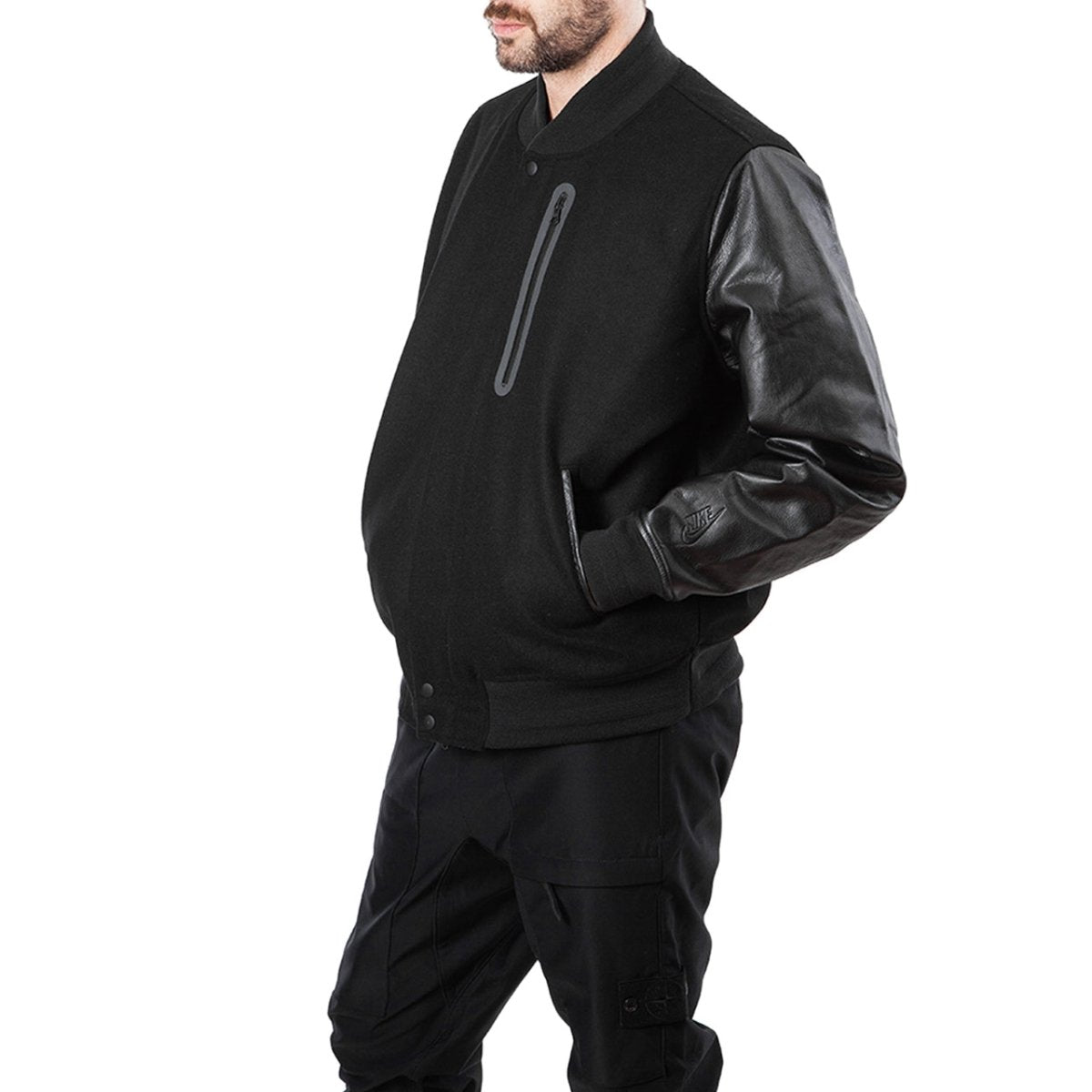 NikeLab Essentials Destroyer Jacket (Schwarz)  - Allike Store