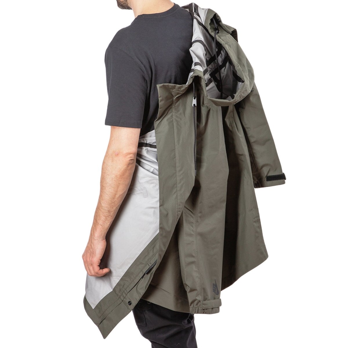 NikeLab NRG 3 Layer Parka (Cargo Khaki)  - Allike Store