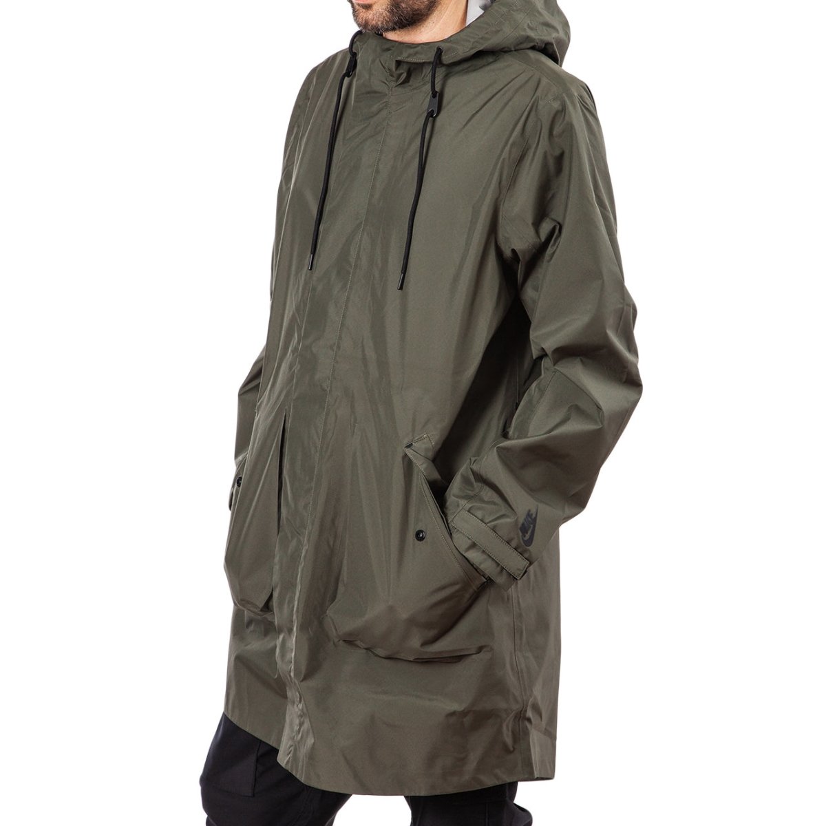 NikeLab NRG 3 Layer Parka (Cargo Khaki)  - Allike Store