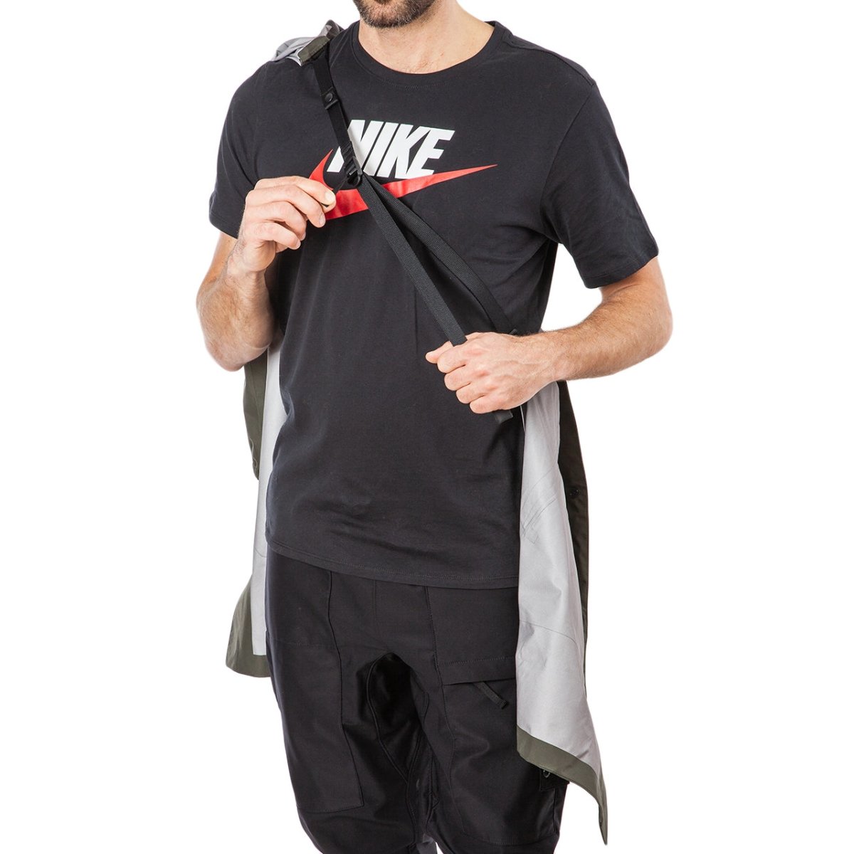 NikeLab NRG 3 Layer Parka (Cargo Khaki)  - Allike Store