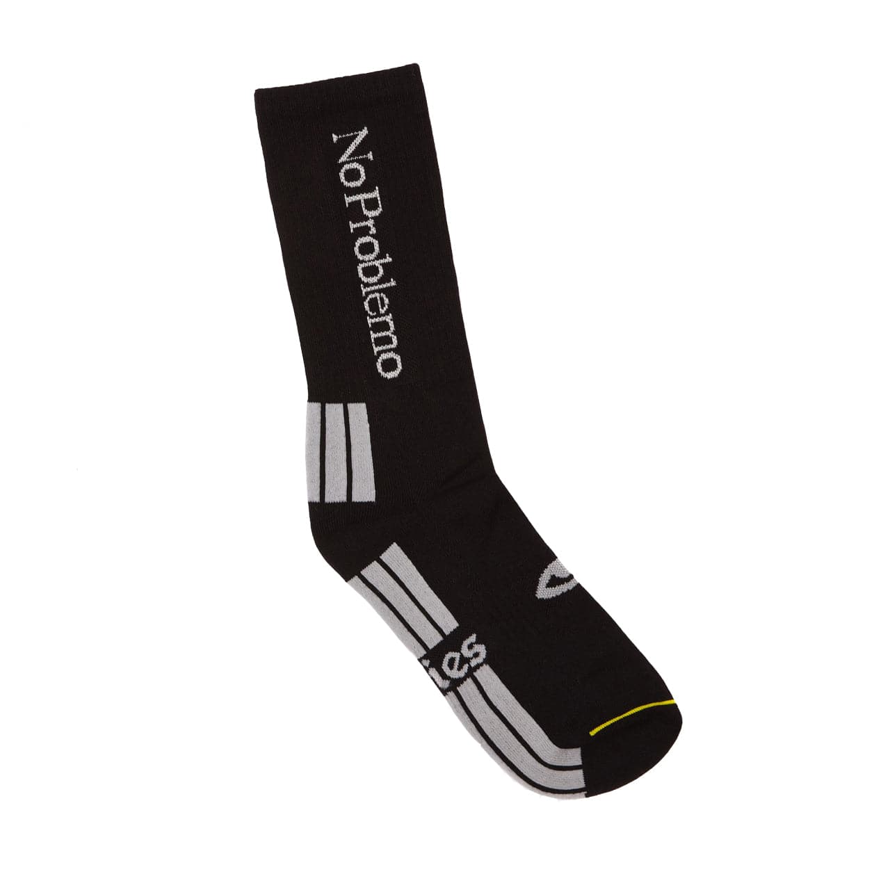 Aries No Problemo Socks (Schwarz / Grau) - Allike Store