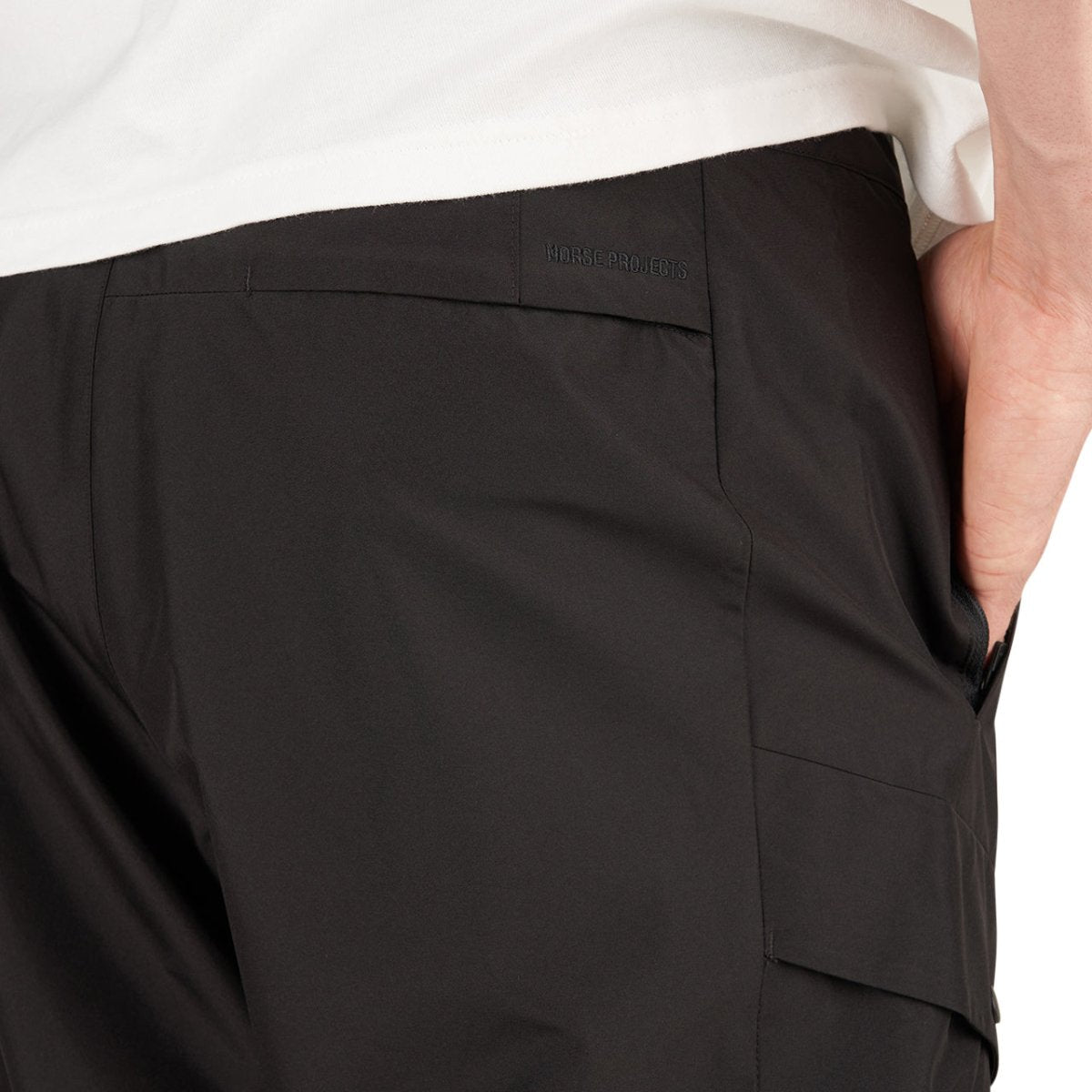 Norse Projects Alvar Infinium Gore Tex 2.0 Pants (Schwarz) - Allike Store