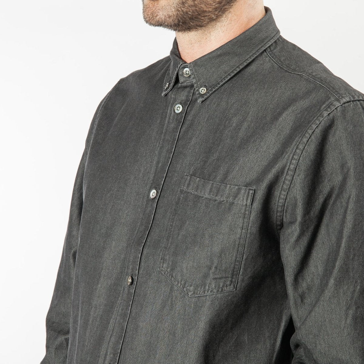 Norse Projects Anton Denim (Schwarz) - Allike Store