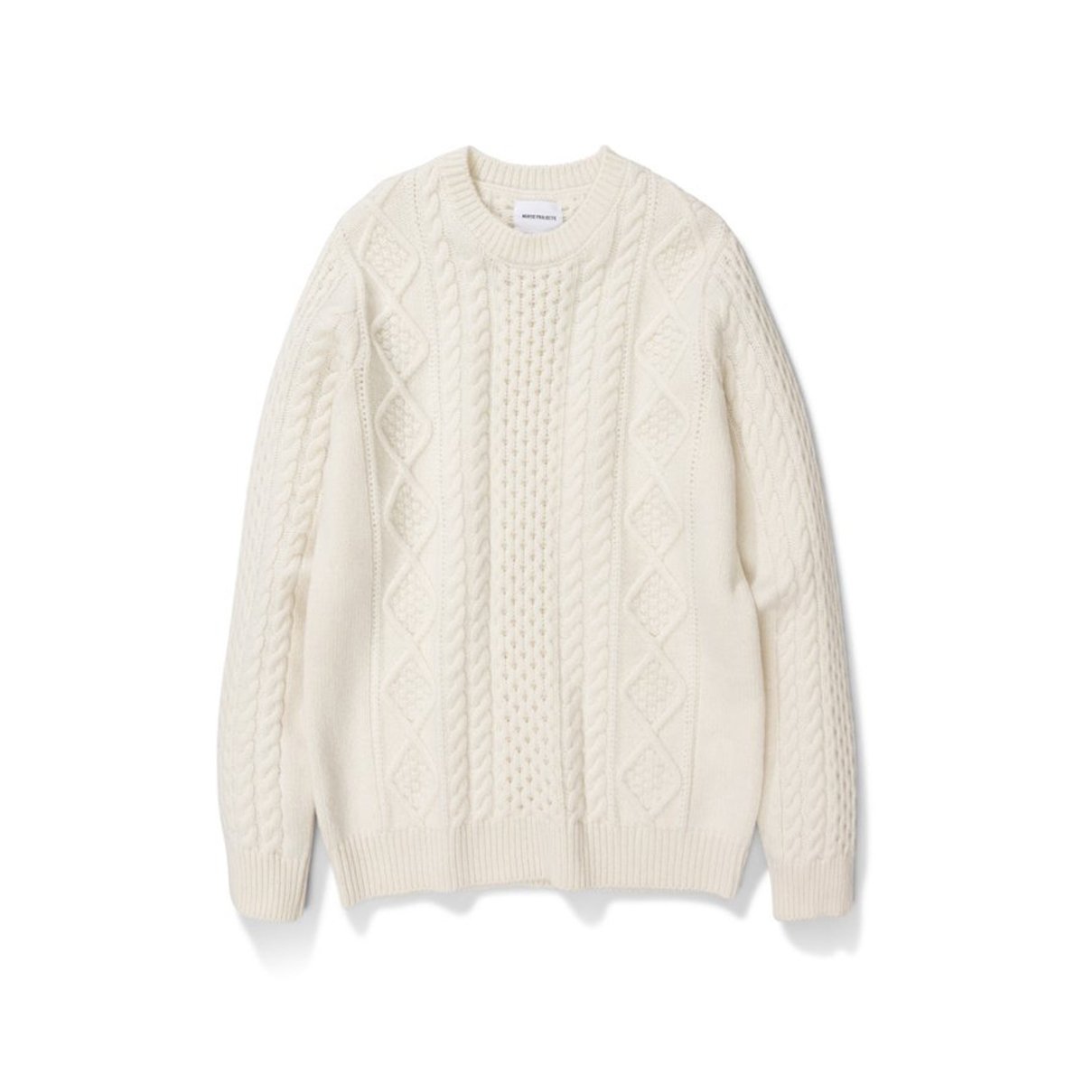 Ameri（アメリ）の「FUR BRAID CABLE KNIT（ニット/セーター）」 - WEAR